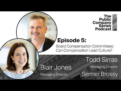 Board Compensation Committees: Can Compensation Lead Culture?