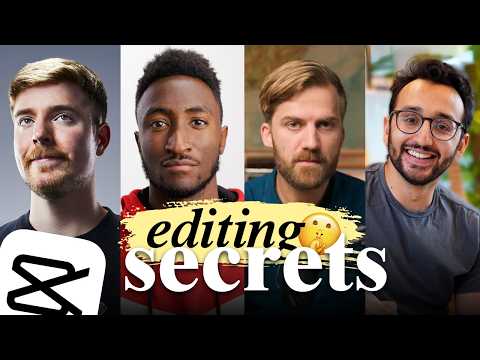 8 Sneaky YouTube Editing Techniques and how to do them in CapCut