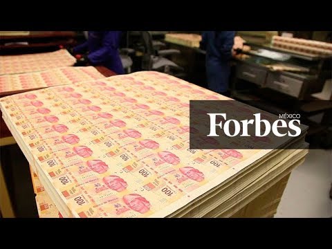 A 1.3 billion banknote factory...