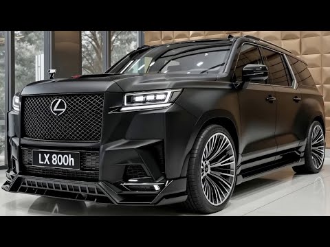 2026 Lexus LX 800 Revealed | Luxury Meets Hardcore Off-Road Power