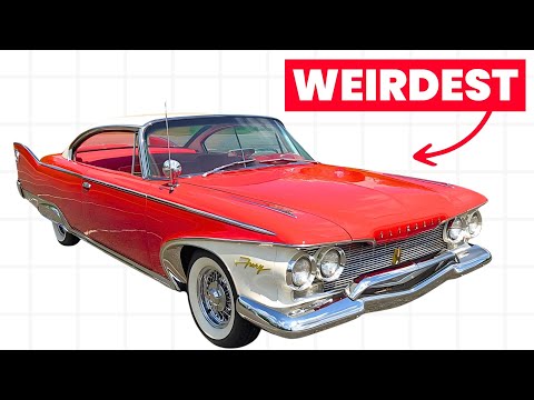 10 Weird Chrysler Cars of the Early 1960's