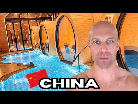 I Spent 24 Hours Inside China's Luxury Spa 🇨🇳