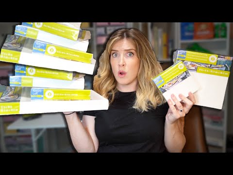 How Much Art Can I Paint In One Day?