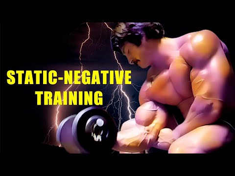 MIKE MENTZER: STATIC-NEGATIVE TRAINING