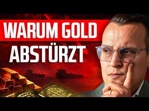 Iran-Krieg, Ölschock, Hormuz-Blockade – und Gold FÄLLT! Hier ist die Erklärung