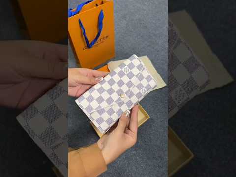 White LV wallet😍 #minibag #designerbag #subscribemychannel