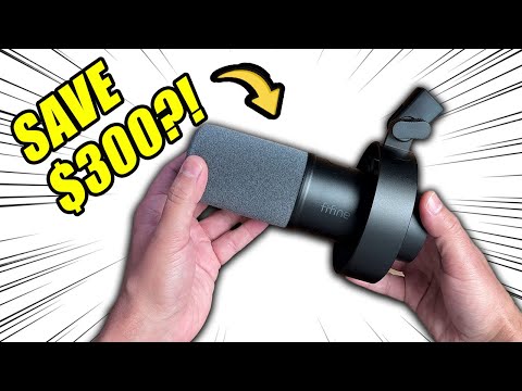 FiFine K688 vs. Shure SM7B | Review & Comparison