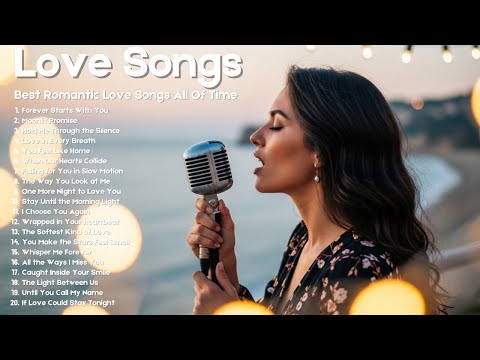 Beautiful Romantic Ballad Songs | Classic Romantic Hits | Wedding Songs & Romantic Playlist