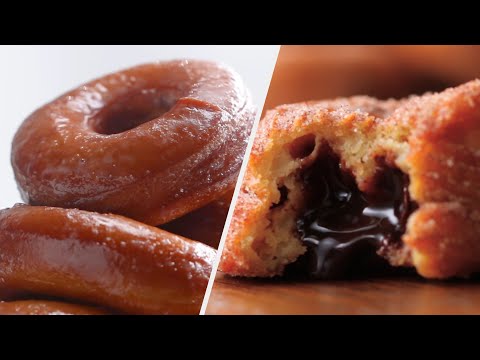 Delicious Recipes For Donut Lovers • Tasty