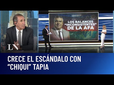 Irregularidades financieras: crece el escándalo con Claudio "Chiqui" Tapia