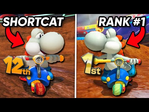 I Teamed Up with a #1 PLAYER in Mario Kart 8 Deluxe