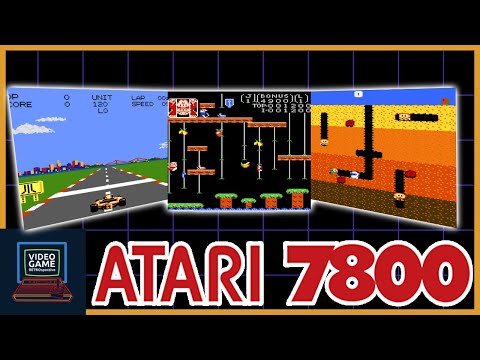 The Story of the Atari 7800 - One Chaotic Story - Video Game Retrospective