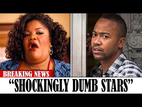 11 Black Actors Who Were Shockingly Stupid