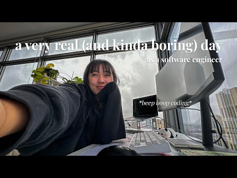An Unglamorous Day as a Software Engineer | New-Grad &amp; Remote (in Chicago)