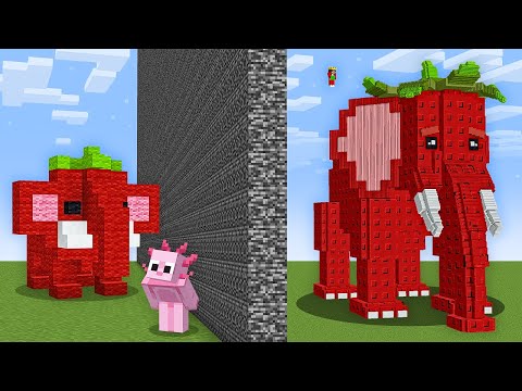 I Cheated With SECRET BRAINROT in Minecraft Build Battle!