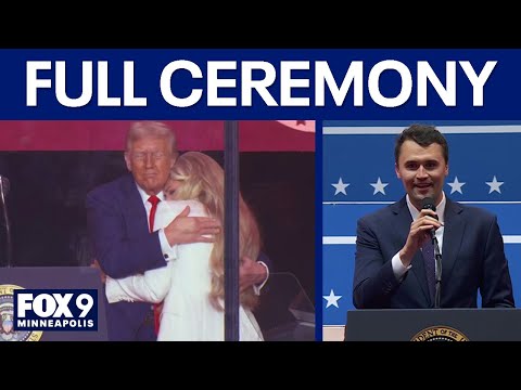 Charlie Kirk's full memorial service