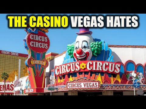 Circus Circus - Why Vegas's Cheapest Casino Is Now Their ONLY Profitable On
