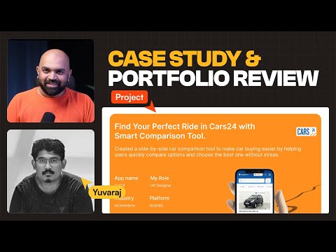 Fixing the UX Case Study: Reviewing Yuvaraj’s Cars24 Redesign