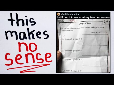 Viral 2nd Grade Math Homework Asks the Impossible