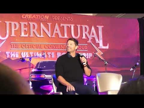 Misha Collins 2022 Vancouver Saturday panel #SPNVan2022