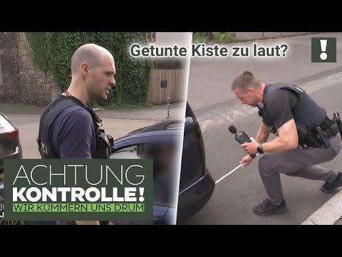 Abgasanlage, MOTOR und Räder getunt! 🚓 PKW auch noch zu LAUT? | Achtung Kontrolle