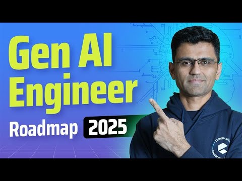 Gen AI Roadmap | Generative AI Roadmap 2025
