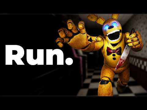 Spring Bonnie is RELENTLESS in This FNAF Game..