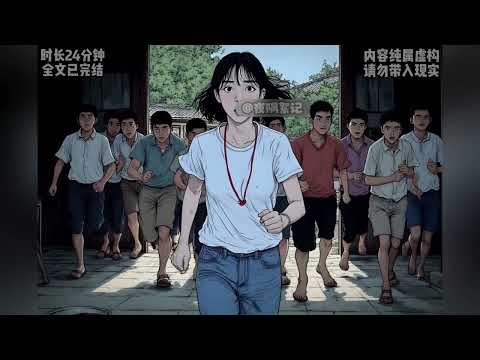 村里世世代代供奉着一尊黑娘娘，可奇怪的是村里对蚂蝗却十分敬重，都觉得能看到蚂蝗的人就是被黑娘娘选中的福女。一口气看完睡前小故事 #悬疑 #恐怖故事 #悬疑推理 #漫画解说 #一口气看完系列