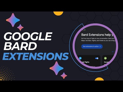 How To Install Google Bard Extensions and What They Do