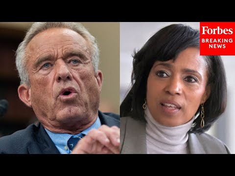 JUST IN: Angela Alsobrooks Tells Sec. RFK JR. To His Face: 'You Are The Wrong Person For This Job'