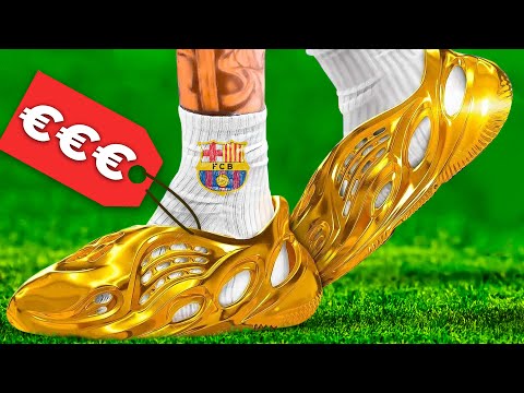Die VERRÜCKTESTEN Fußballschuhe aller Zeiten!