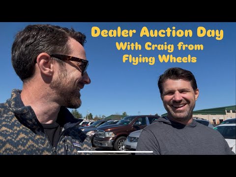 Truck Shopping at a Dealer Auction with Craig from Flying Wheels! 