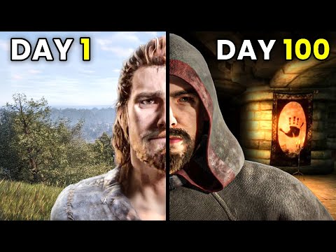 I Spent 100 Days as an ASSASSIN in Oblivion Remastered