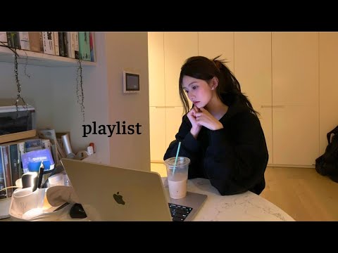 𝐏𝐥𝐚𝐲𝐥𝐢𝐬𝐭. 네 생각에 제대로 빠져보는 밤, 국내감성힙합, 감성 인디, R&B, Pop, Lo fi 플레이리스트