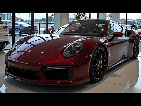 2026 Porsche 911 Turbo S – Blink and You’ll Miss It! The Ultimate Street Supercar 🔥