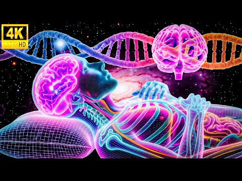 Alpha Waves Heal the Whole Body and Spirit, Restores and Remove Insomnia