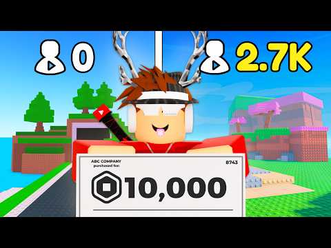 I Bought a Failed Roblox Game and Turned it Around