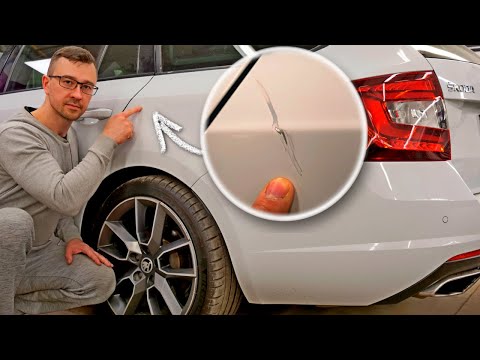 Deep scratch repair locally and very quickly. And almost free.