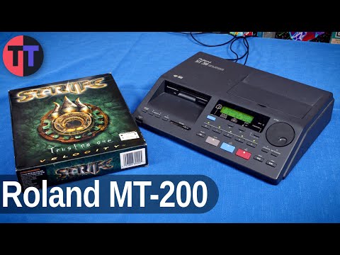 Roland MT-200 Pt2: Ultimate Desktop MIDI