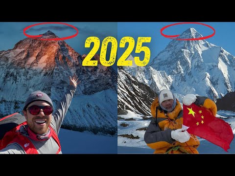 K2 and Makalu: two mountains, two tragic fates | Guan Jing and Alex Pancoe