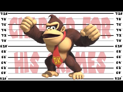 If Donkey Kong Was Charged For His Crimes