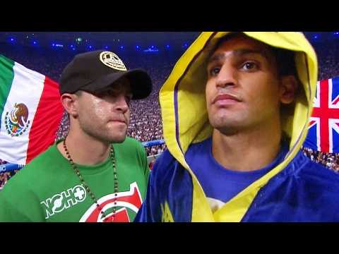 Amir Khan (England) vs Carlos Molina (USA) | TKO, Boxing Fight Highlights HD