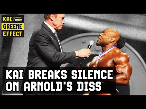 Kai Greene Breaks Silence On Arnold Schwarzenegger Questioning His Win in Front of Thousands | KGE