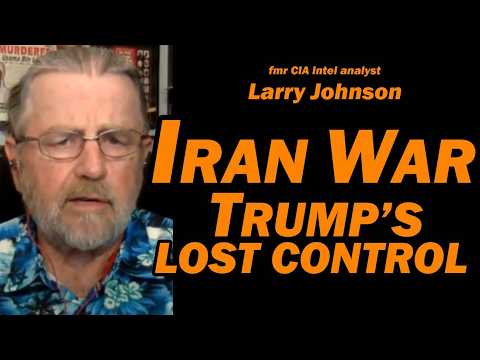 fmr CIA Analyst Larry Johnson LIVE Today 12:00p est