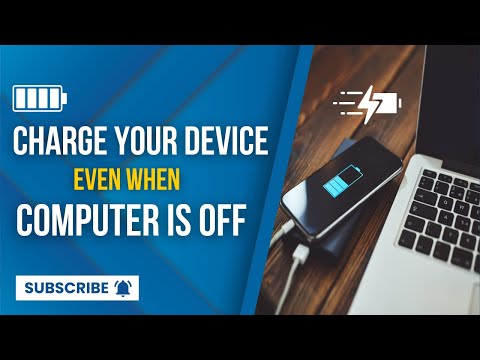 How to Keep Your USB Ports on When Your Computer Is Off (3 Easy Methods)