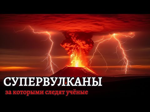 Что произойдёт, когда проснётся СУПЕРВУЛКАН