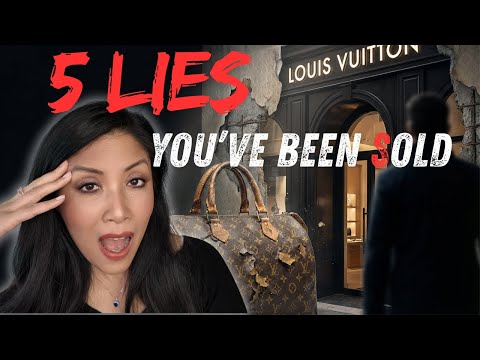 Ex-Louis Vuitton Employee EXPOSES 5 Lies the Luxury Industry Told You