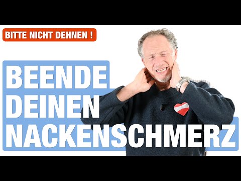 Warum dein Nacken nicht zur Ruhe kommt – und was wirklich hilft