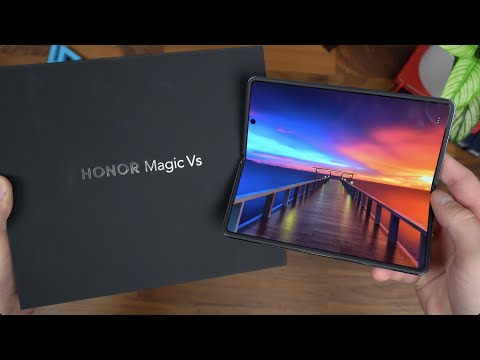 HONOR Magic Vs Unboxing!