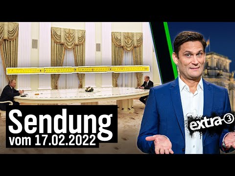 Extra 3 vom 17.02.2022 im Ersten | extra 3 | NDR